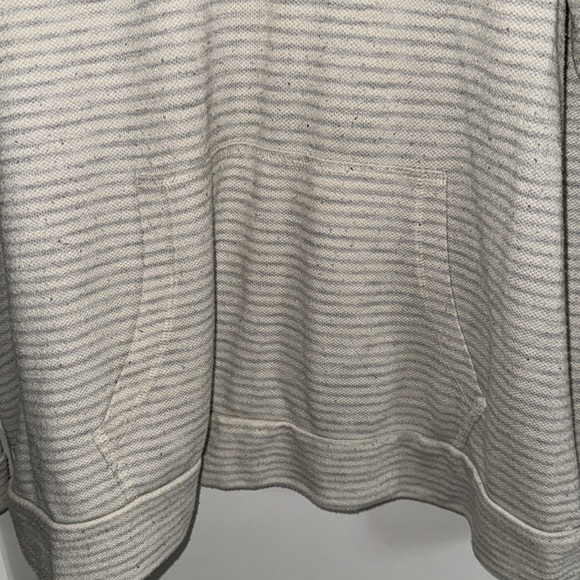 Sonoma life style plus size long sleeve light V Neck hooded sweatshirt Sz 2X - Picture 2 of 8